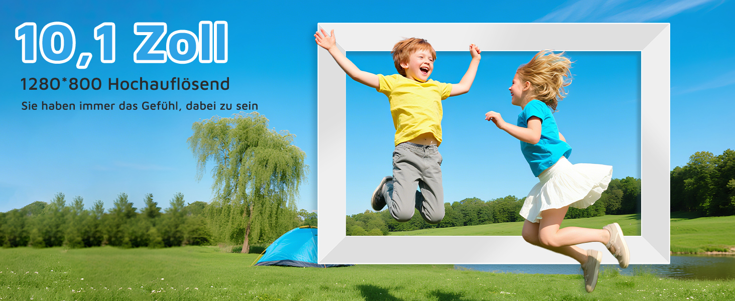 Цифровий фоторамка Hesmor 15.6