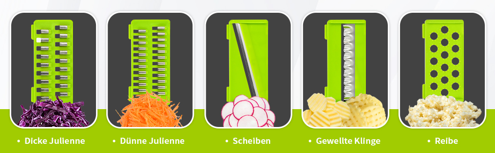 Багатофункціональний овочеріз Mandoline зі сталі: для кубиків, соломки, картоплі