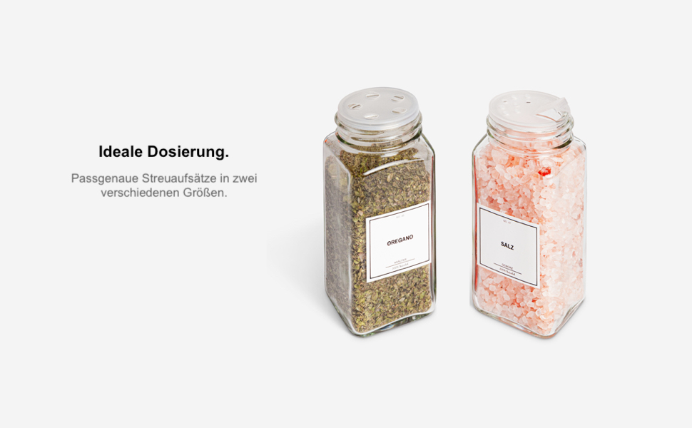 Набір баночок для спецій Greeano 24 x 120 мл із золотими кришками та етикетками, скляні баночки для спецій з дозатором, кухонне приладдя Gold Aura