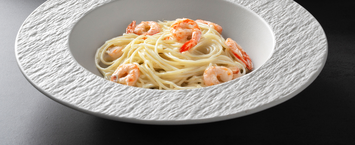 MIAMIO Набір посуду Oasis (20 предметів) - сучасний керамічний сервіз для 4 осіб (тарілки, супові тарілки)