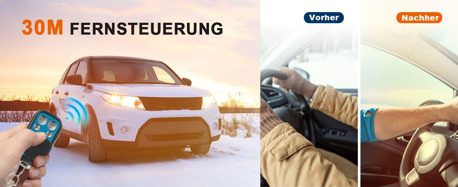 Дизельний обігрівач 8KW 12V з Bluetooth, LCD дисплеєм та пультом дистанційного керування для авто, RV, човнів та караванів, червоний