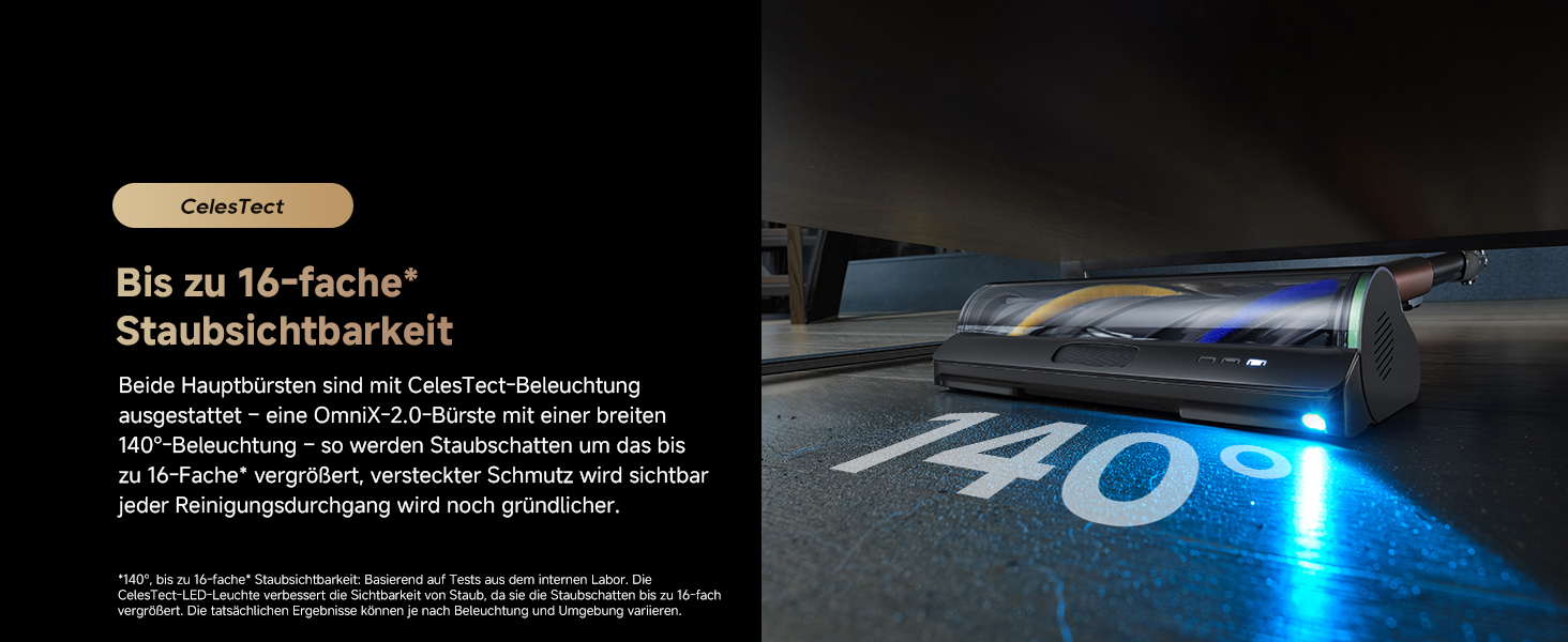 Dreame V30 Бездротовий пилосос для твердих підлог і килимів 24000PA, 90 хв, фільтр 99.99%, видалення шерсті тварин