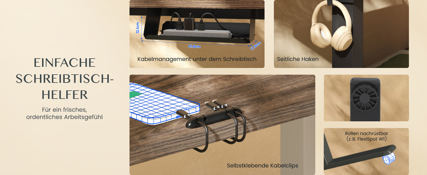 Регульований по висоті стіл FLEXISPOT 160x80 см, бамбукова стільниця, чорна рама - ергономічний офісний стіл для роботи та комп'ютера