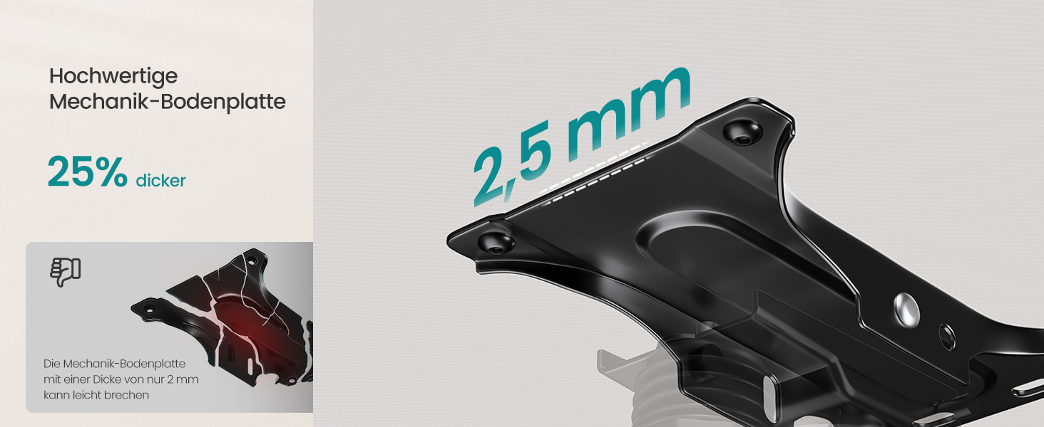 Офісне крісло SONGMICS ергономічне сітчасте, стілець для комп'ютера з регулюванням висоти та функцією гойдання, дихаюча оббивка, до 120 кг, сіро-голубий (OBN022GD01)