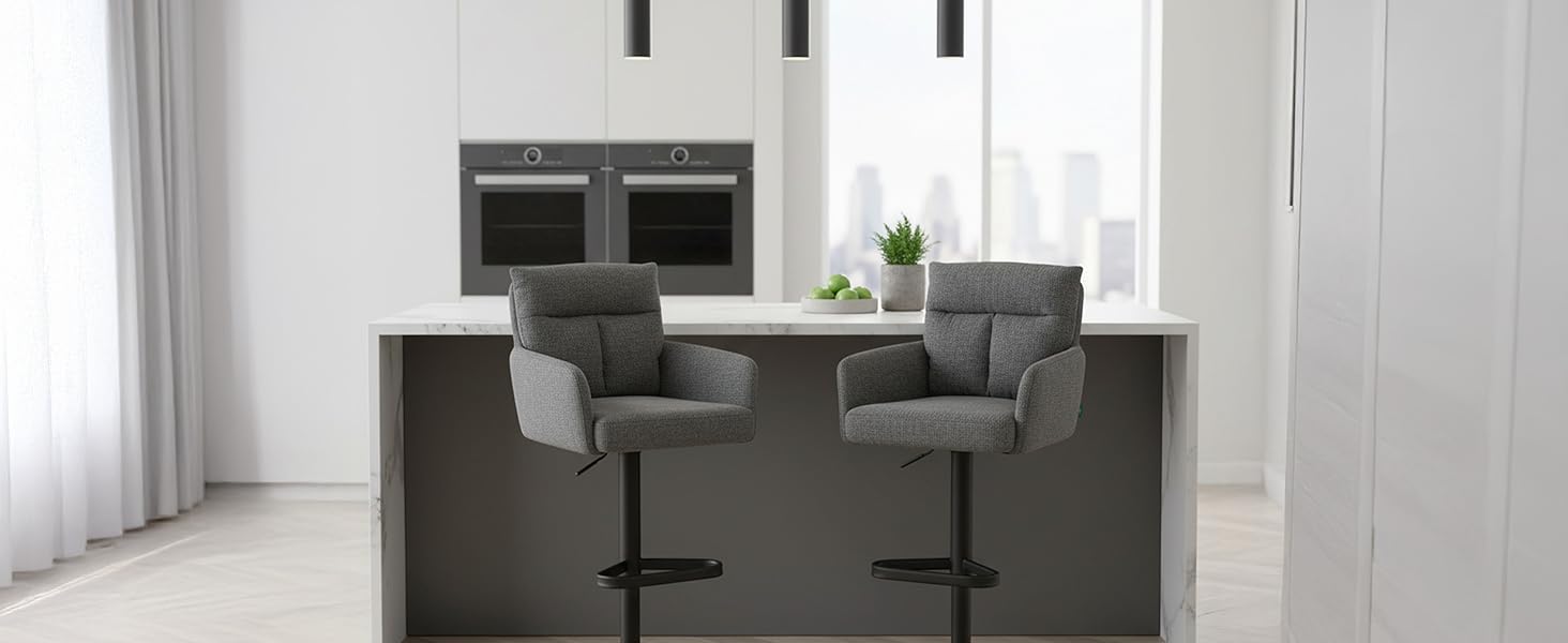 Стіл обідній DUBI Möbel NOA, круглий 110x110 см, для кухні/їдальні, індустріальний дизайн, колір бетону, 11216-US-BETO