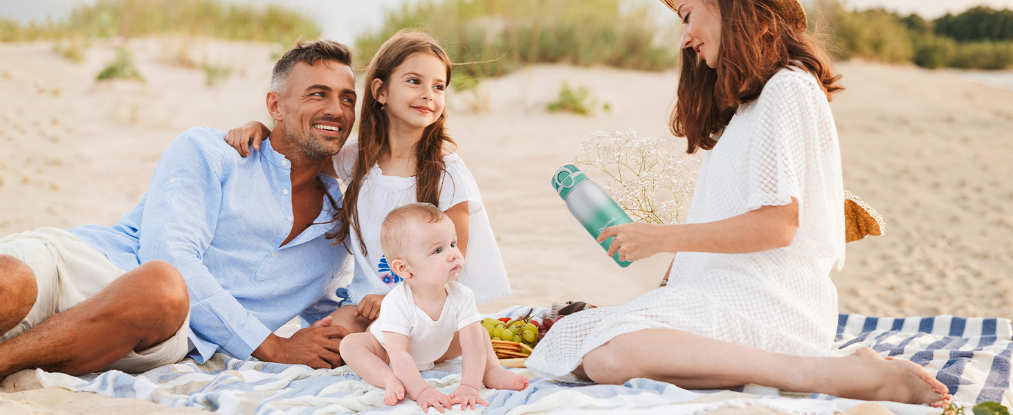 Портативний підігрівач пляшечок для дитини, швидкий нагрів, акумулятор 12000mAh, 2 режими нагріву (молоко/вода), об'єм 355мл, кришка з трубочкою