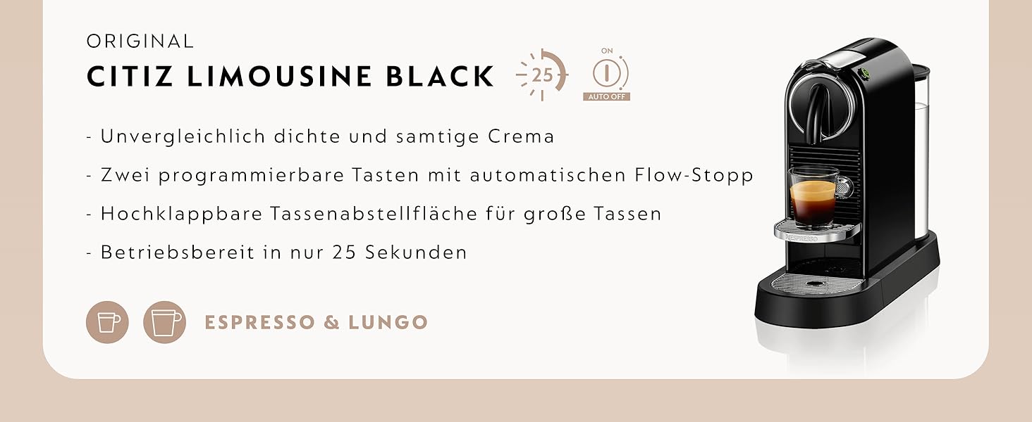 Термокружка Nespresso Touch з нержавіючої сталі, 345 мл, ізольована, витримує протікання