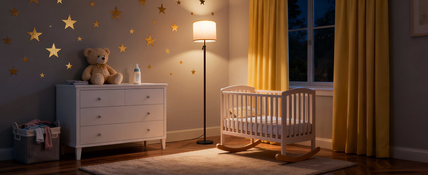 Світлодіодна торшер DUSKTEC RGB для вітальні, смарт-лампа з димером, керування через APP, тепле та холодне біле світло, 10W, 1200LM, регульована висота