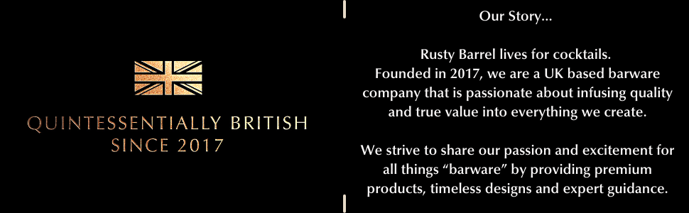 Набір коктейлів Rusty Barrel Belgravia бостонський шейкер та аксесуари Набір мідних сумішей в розкішній подарунковій коробці