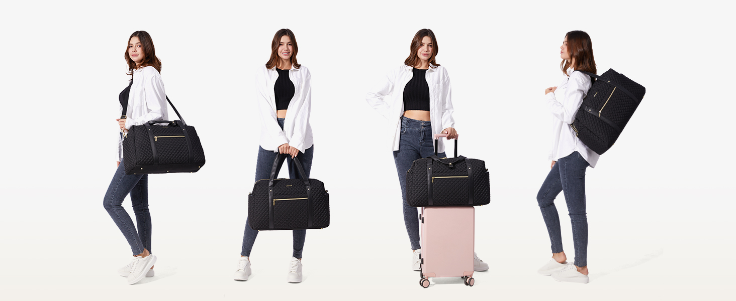 Спортивна сумка LOVEVOOK для жінок з відділенням для ноутбука, 35L - подорожі, спортзал, клініка