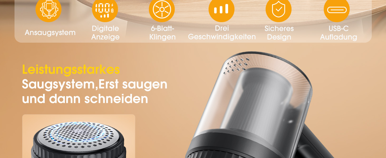 Видалення ворсу з одягу, пристрій для чищення тканини Lint Remover, Visual Trash