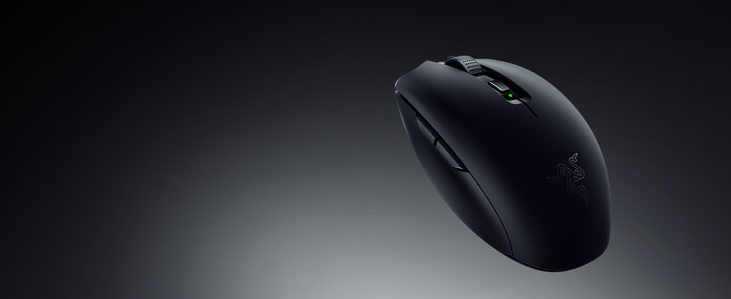 Бездротова ігрова миша Razer Orochi V2 HyperSpeed та Bluetooth, оптичний сенсор 18K DPI, вага 60 г, чорна