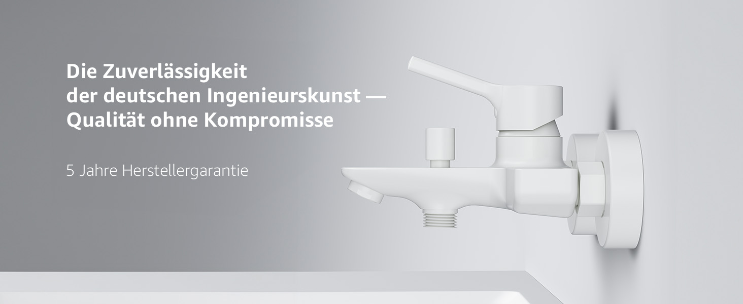 Змішувач для ванни AM.PM X-Joy чорного матового кольору з виливом, одноручний, для ванни та душу, FXA10022