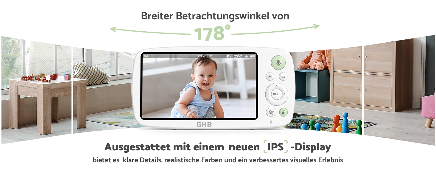 Відеоняня GHB з камерою 5