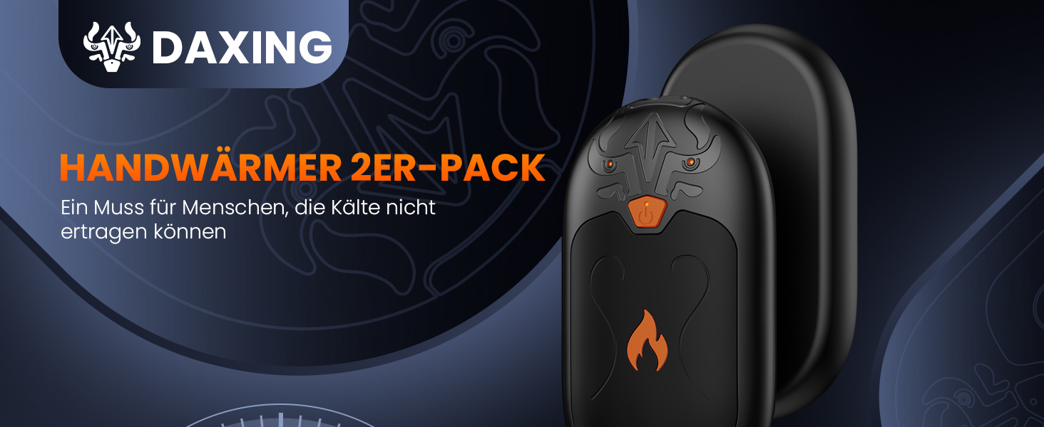 Електричні грілки для рук, 2 шт., з підзарядкою, 24 години тепла, 3 режими нагріву, портативні, для жінок, чоловіків, пацієнтів з ревматоїдним артритом (чорні)