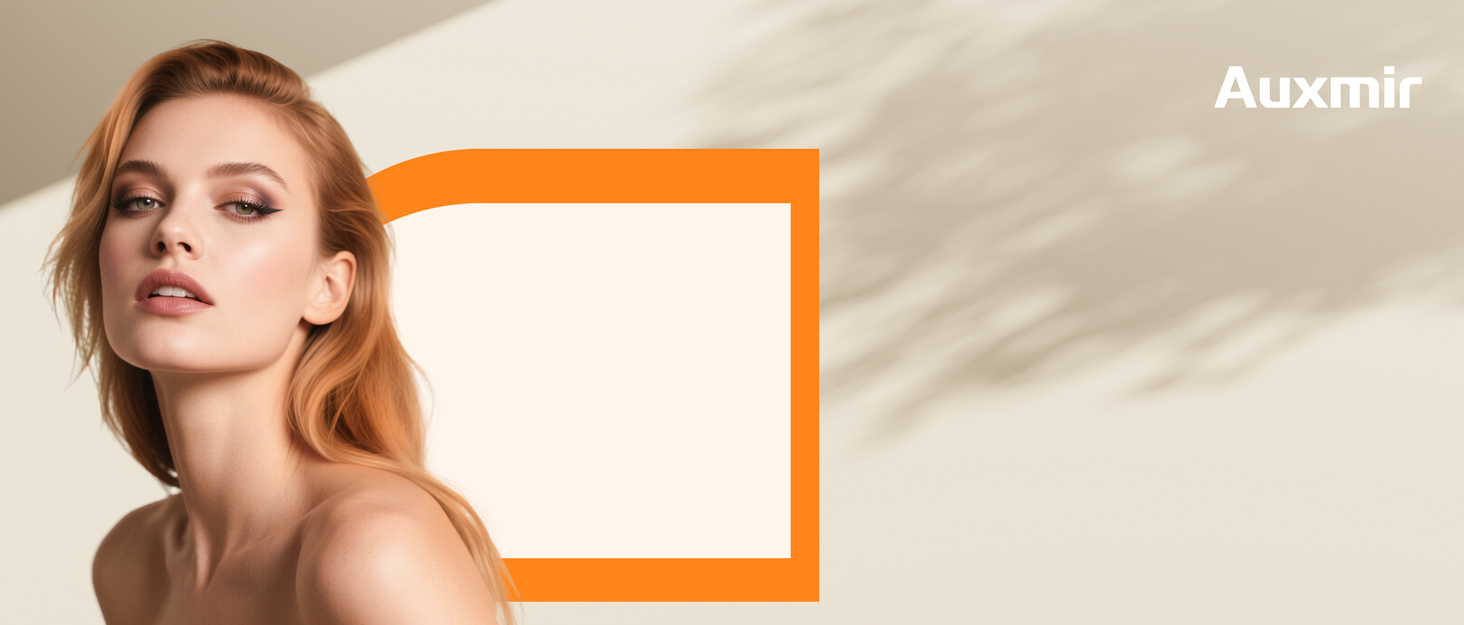 Дзеркало для макіяжу Auxmir з підсвічуванням 1X/30X, перезаряджуване, з LED, для гоління та макіяжу, настінне, поворотне на 360°, з 3 кольорами світла, 3200mAh, срібне