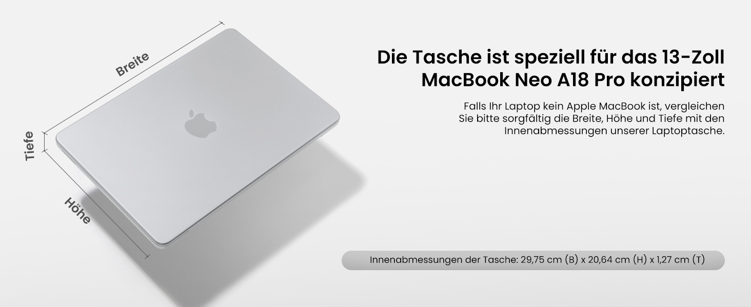 Захисний чохол-сумка tomtoc 360° для MacBook Air 15