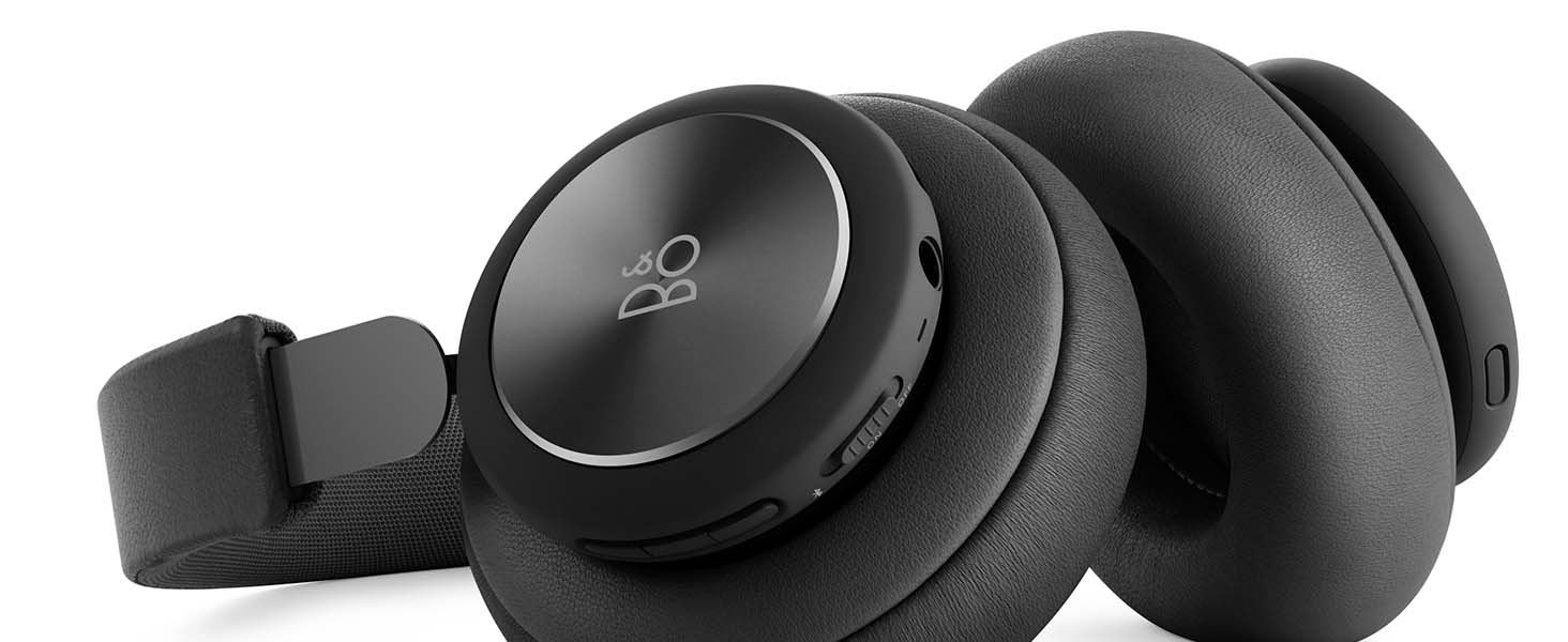 Навушники Bang & Olufsen Beoplay H4 x Anthra XP від RAF Camora, матовий чорний