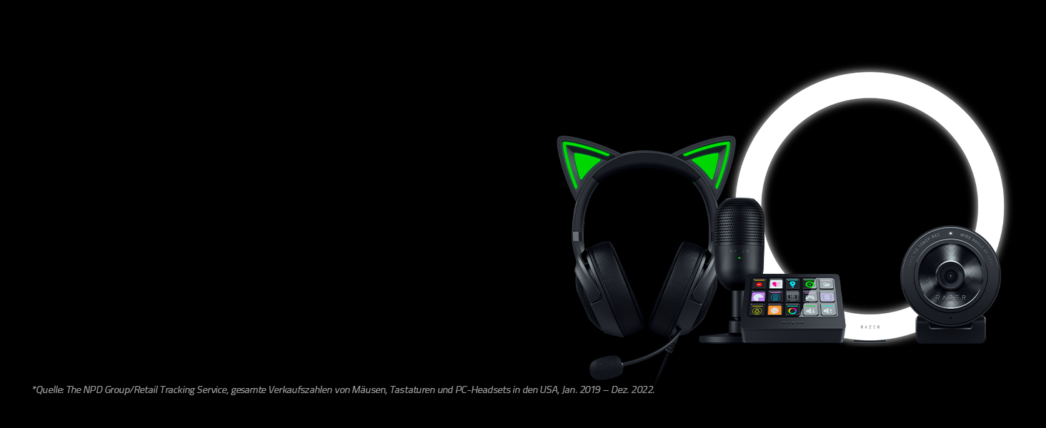 Мікрофон Razer Seiren V3 Mini - компактний USB мікрофон для стрімінгу та запису