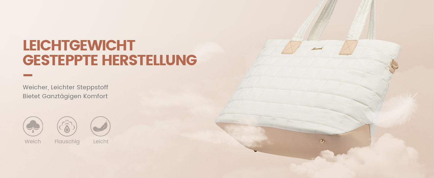 Сумка для ноутбука LOVEVOOK для жінок, 15.6 дюймів, бежева: робоча, для навчання, універсальна