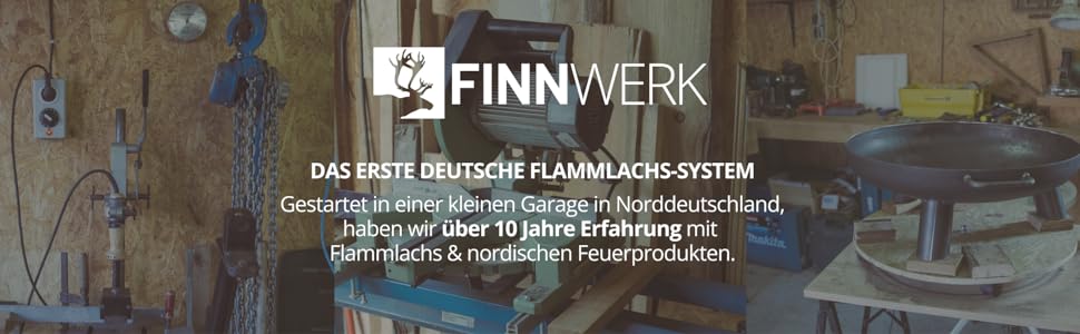 Подарунковий набір FINNWERK для приготування лосося - Дошка для лосося з тримачем з нержавіючої сталі та практичною системою кутів - Дошка для копчення з масиву берези - Ідеальний подарунок на свіжому повітрі в подарунковій коробці з натурального дерева