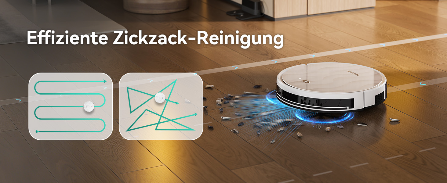 Робот-пилосос Tesvor S8 Pro з функцією миття - 8000Pa, LiDAR-навігація, 240 хв роботи, керування через додаток/Alexa, для прибирання шерсті тварин, килимів та твердих підлог (M2)