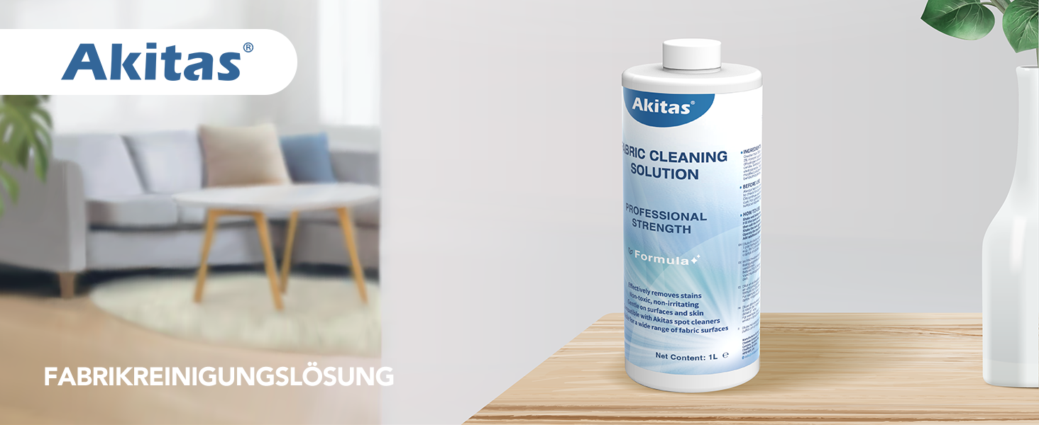 Пылесос для чищення килимів та м'яких меблів Akitas, 400W, сірий, для дому та автомобіля