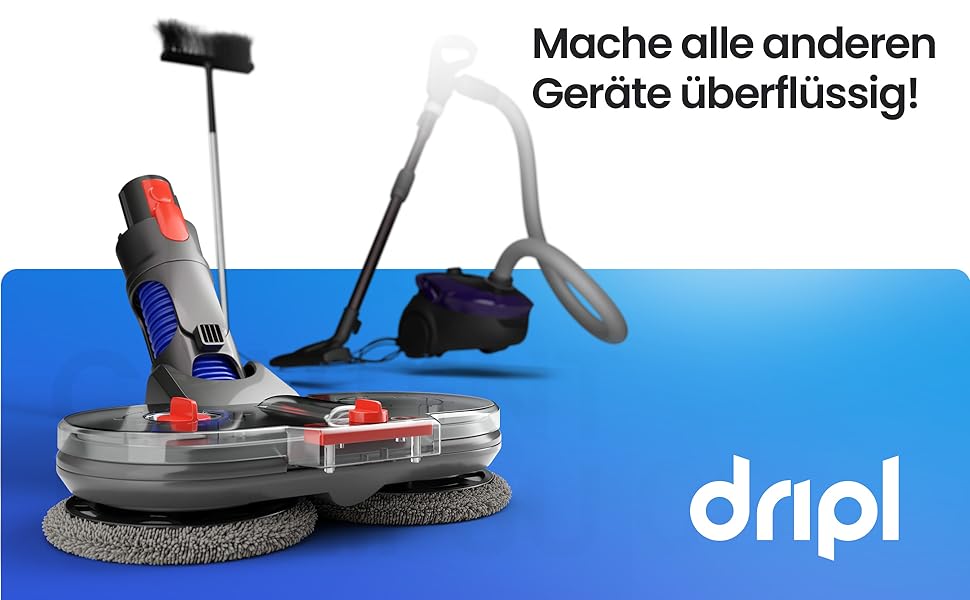 Насадка Dripl для пилососа Dyson V7/V8/V10/V11/V15