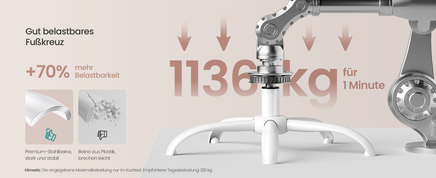 Офісне крісло SONGMICS з ергономічною спинкою та підлокітниками, сітка, підтримка попереку, функція гойдання, ширина сидіння 53 см, для офісу, спальні, студентів, пастельно-рожевий, без підголівника OBN037R01