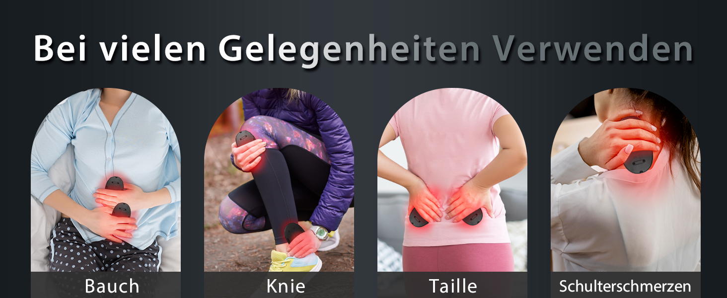 Електричні грілки для рук VTHW 2 шт. - перезаряджувані, USB, 20 годин тепла, 3 рівні температури, для спорту та артриту (Сірий)