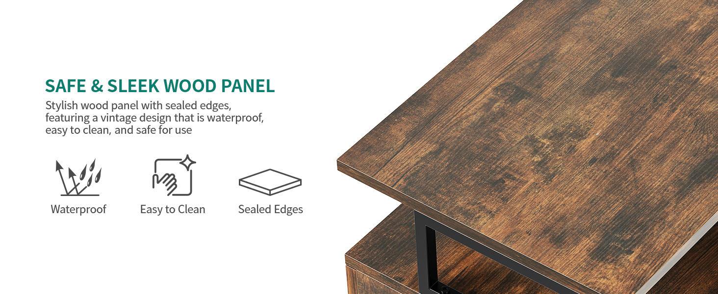 Мобільний архівний шафа YITAHOME на коліщатках, офісний контейнер з шухлядами, шафа-контейнер на колесах, тумба з шухлядами для дому та офісу, 45.7 x 36 x 76.2 см (Вінтаж-коричневий)