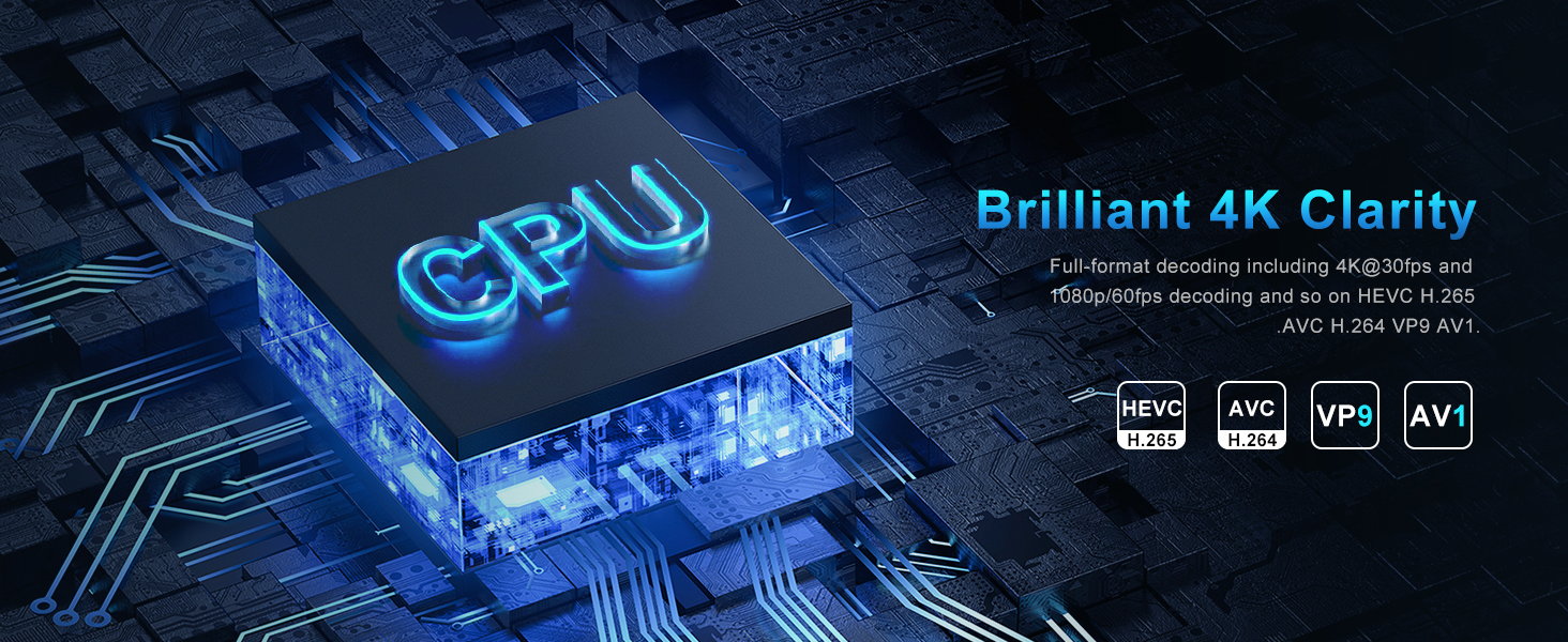 Портативний проєктор Mini Beamer 4K з підтримкою WiFi 6 та Bluetooth 5.4. Підходить для Android 11, HDMI, TV Stick, Laptop. Автоматична корекція траєкторії, обертання 360° (HY320)