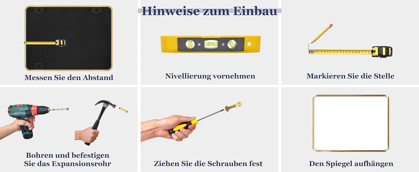 Дзеркало на стіну 60x90 см, чорне - для ванної кімнати, вітальні, спальні, прихожої