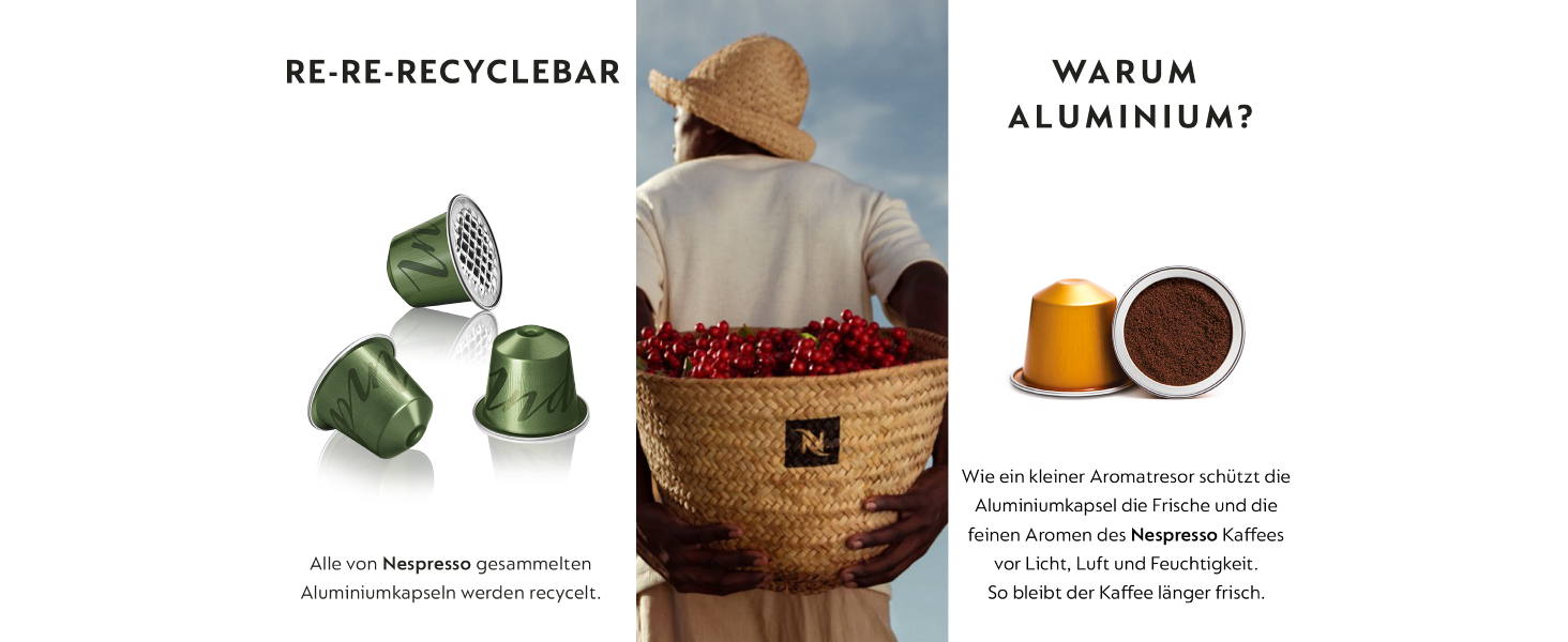 Кавомашина Nespresso Krups Inissia XN1001, білий колір, компактна, з регулюванням об'єму кави