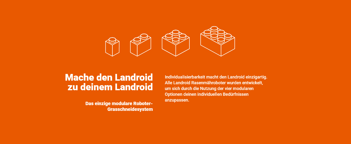 Робот-газонокосачка WORX Landroid Plus WR167E для газонів до 700 м² з обмежувальним кабелем (AIA Navigation, керування через додаток, плаваюче лезо, кут нахилу до 35%, ширина косіння 18 см, висота косіння 30-60 мм, WIFI + Bluetooth)