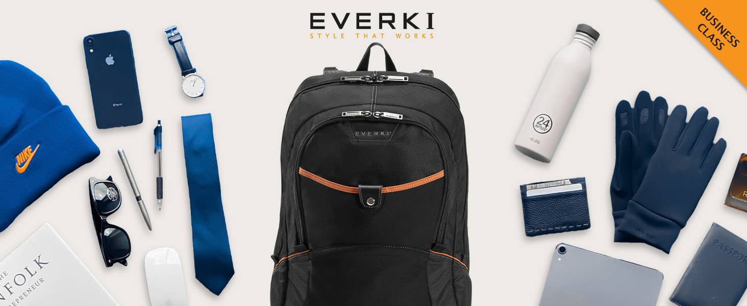 Рюкзак для ноутбука Everki Glide 17.3