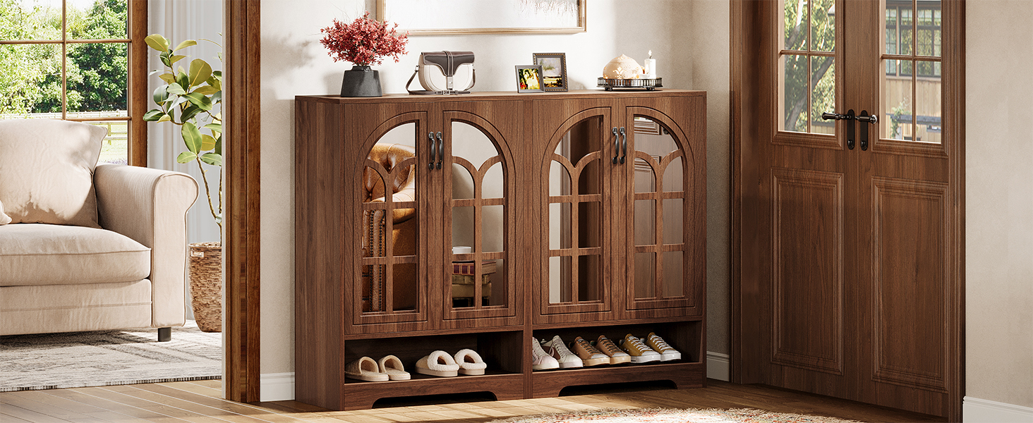 Стіл обідній Tribesigns 80x80 см, для 4 осіб, промисловий стиль, коричневий