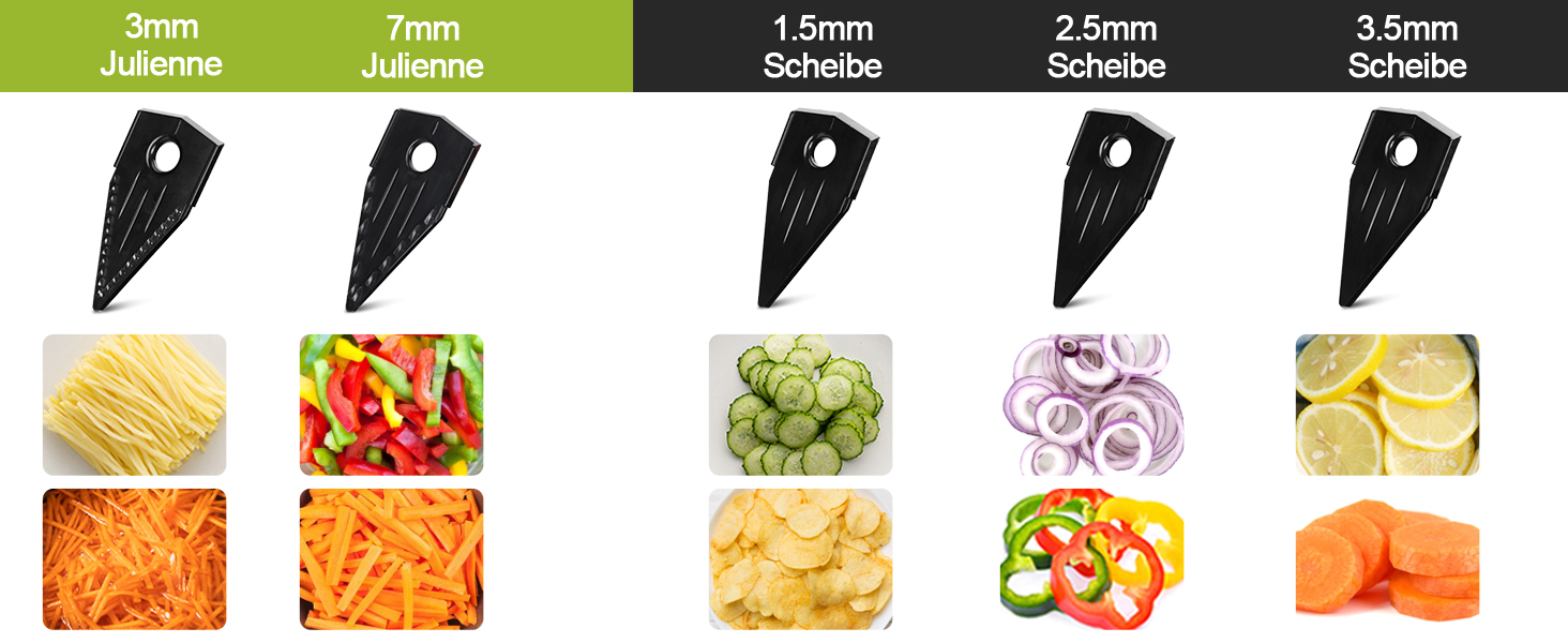 Машинка для нарізання овочів Mastertop Mandoline 5-в-1 з нержавіючої сталі, регульована, для гуркових скибочок, універсальна кухонна тертка, кухонні гаджети