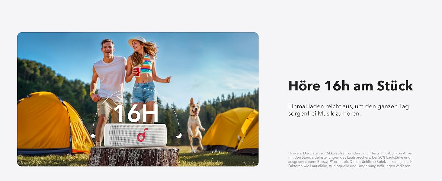 Soundcore Select 2S: Портативна Bluetooth-колонка з 20W, BassUp™ та IPX7 захистом (біла)