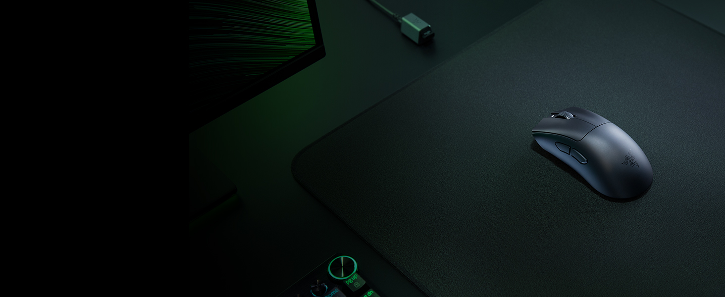 Razer BlackShark V3 X Hyperspeed: Бездротові ігрові навушники для ПК (280г, Bluetooth, мікрофон HyperClear, драйвер TriForce Titanium 50 мм)