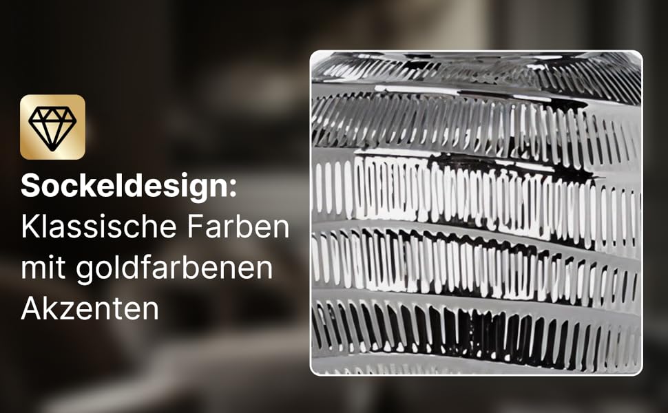 ARTE LAMP LED настільна лампа – класична декоративна лампа для робочого столу з хромованим корпусом та білим тканинним абажуром для вітальні та спальні – з кабелем, хром, білий