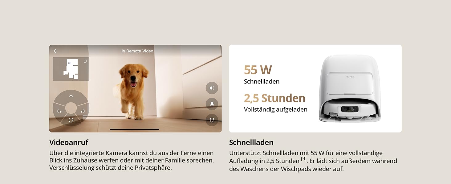 Робот-пилосос DJI Robo S з функцією миття підлоги, 25 000 Па потужність всмоктування, розпізнавання перешкод рівня дрона, два роботизовані руки, 200 днів без обслуговування, автоматичне очищення та сушіння моп-насадки DJI Robo S (версія з баком для води)