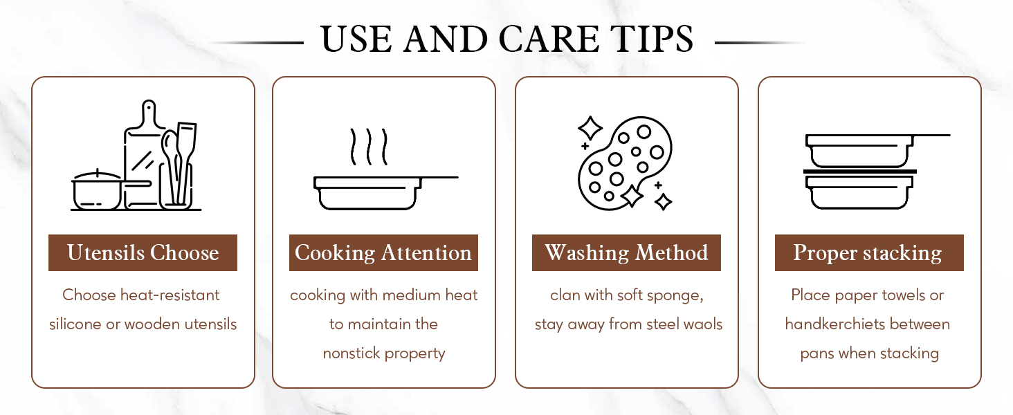 Набір каструль з кришкою для індукційних плит, 13 предметів, чорний гранітний набір посуду, антипригарне покриття без PTFE та PFOA