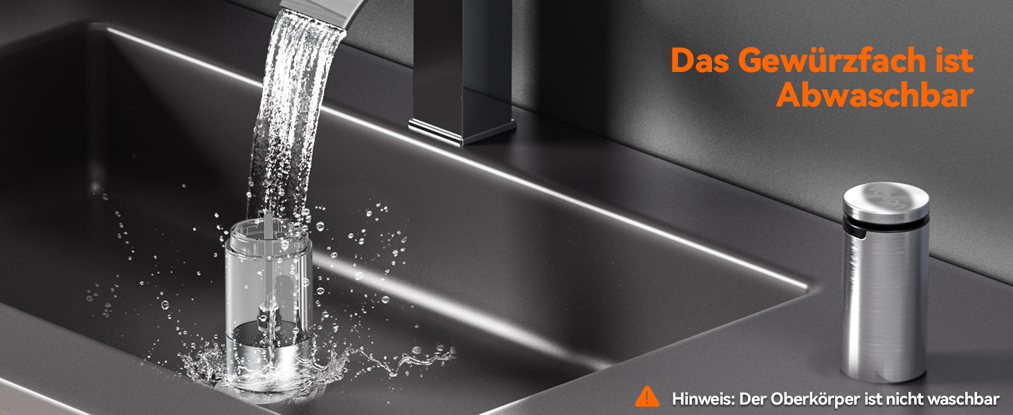 Електричні воксайон (VOXON) набори для солі та перцю (2 шт.) з USB-зарядкою, велика ємність, регулювання помелу, керамічний млин, LED-підсвітка, для барбекю, ресторану, кухні, сріблясті