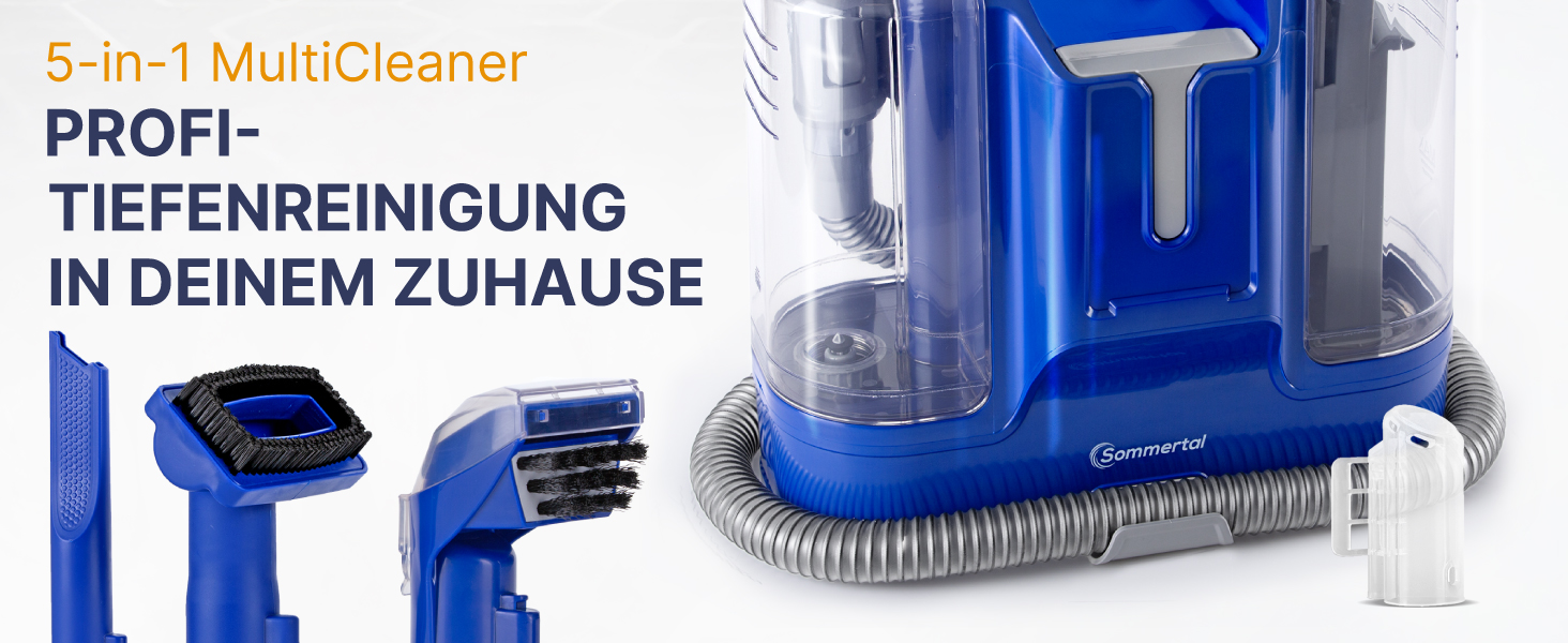 Многофункціональний пилосос MultiCleaner WS450 5-в-1 для килимів, меблів, авто та тварин. Потужний 450W, з аксесуарами, самоочищення