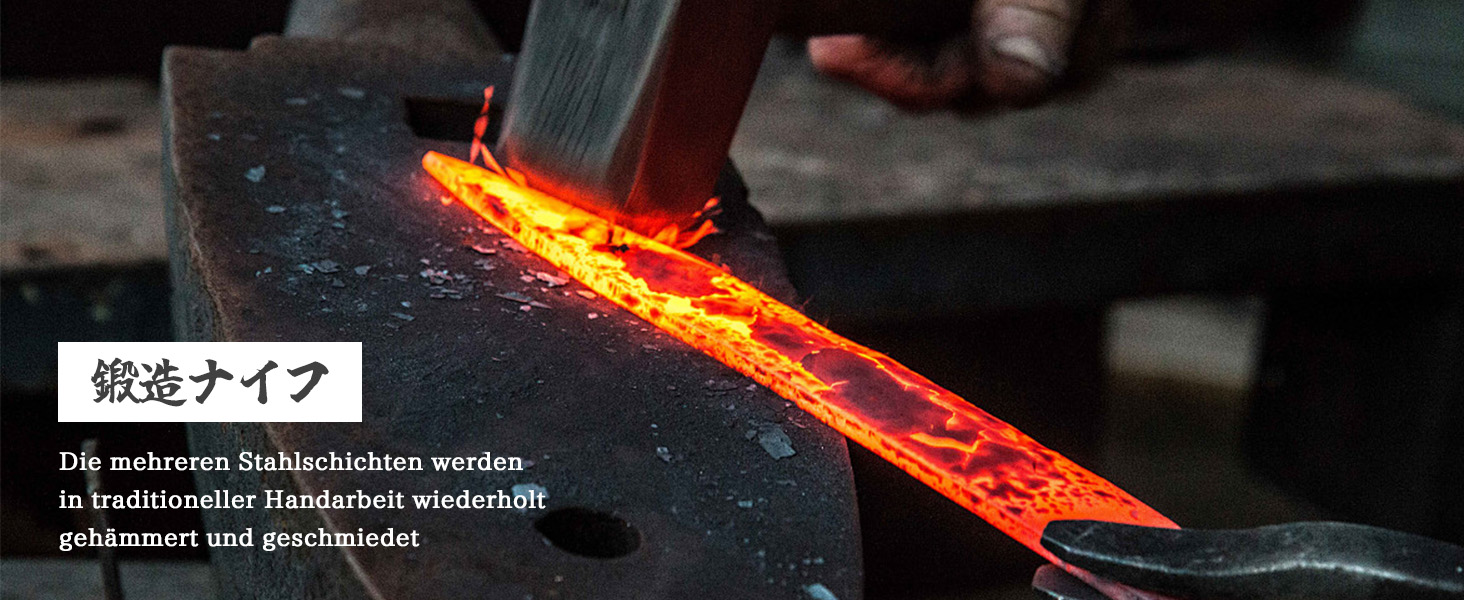 SHAN ZU Кухонний ніж Шеф-кухар, Японський ніж Дамаск з порошкової сталі SG2, Ручна ковка, 91 шар Дамаск, 20 см, професійний ніж з ахонним руків'ям, серія WHITE TIGER