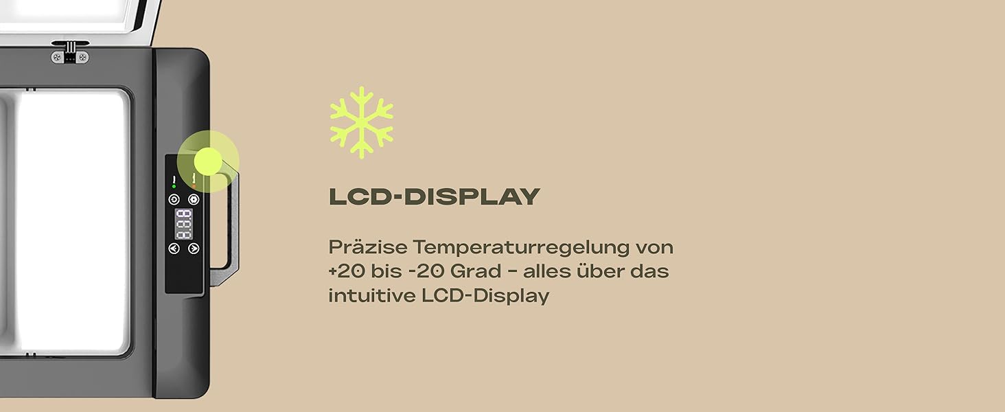 Електрична холодильна сумка Plug In Festivals - компресорна сумка-холодильник -20°C, 12V/230V, 40 літрів