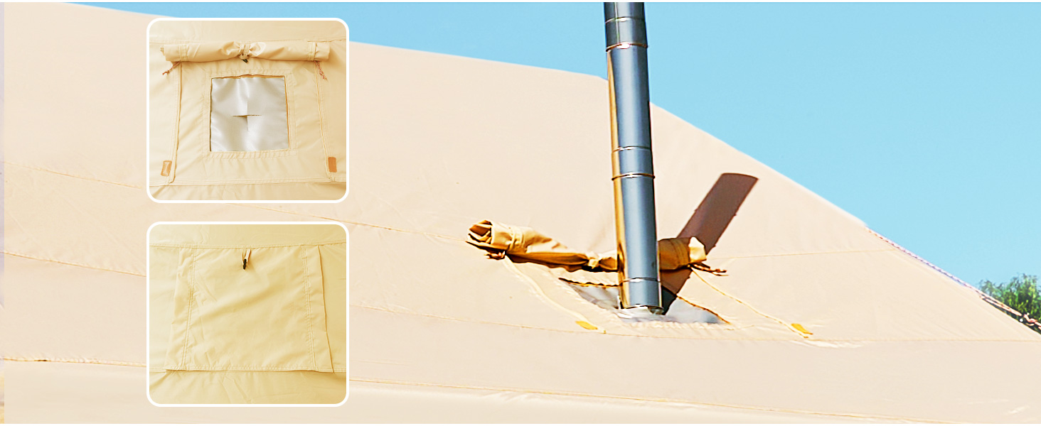 Надувний намет для кемпінгу Oxford 4-6 осіб, водонепроникний, Air Glamping - швидкозбірний намет для відпочинку на природі