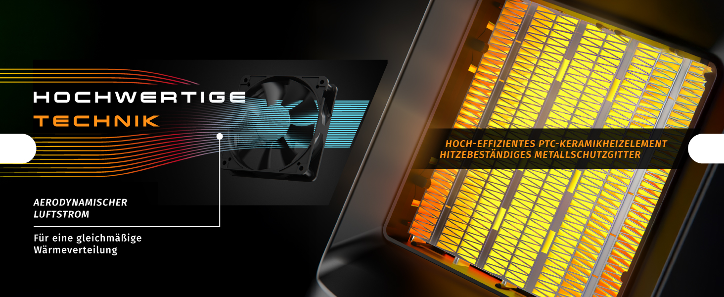 Керамічний обігрівач Brandson з дистанційним керуванням, тихий, енергозберігаючий, з осциляцією, дитячим замком та таймером. Ідеально для ванної, вітальні, офісу та дитячої кімнати. Без Wi-Fi