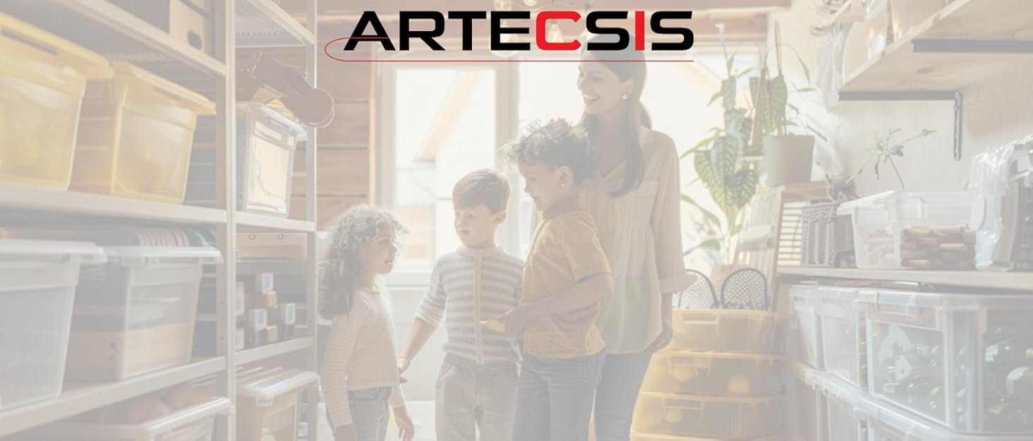 Стеллаж для вина ARTECSIS на 24 пляшки, пластиковий, для ресторанів, модульний, чорний